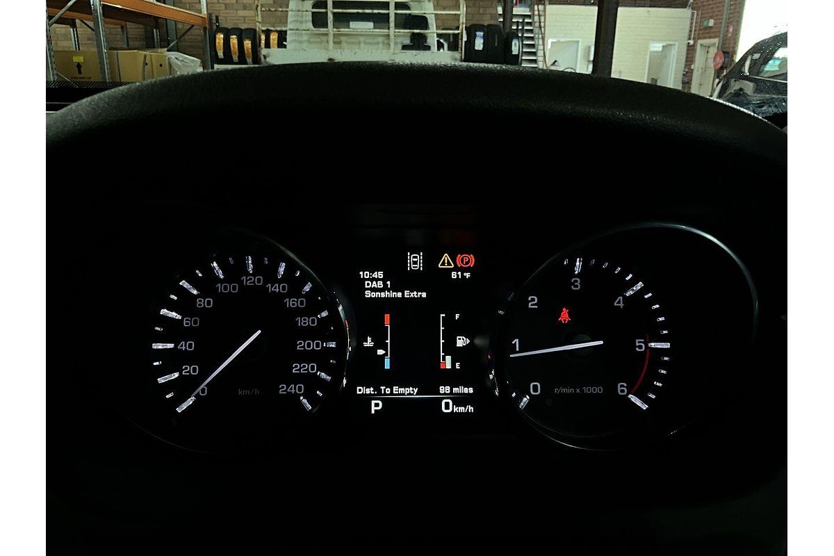 2016 Land Rover Discovery Sport SD4 HSE Luxury L550