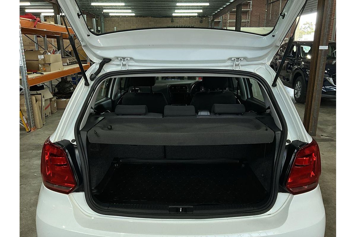 2016 Volkswagen Polo 81TSI Comfortline 6R