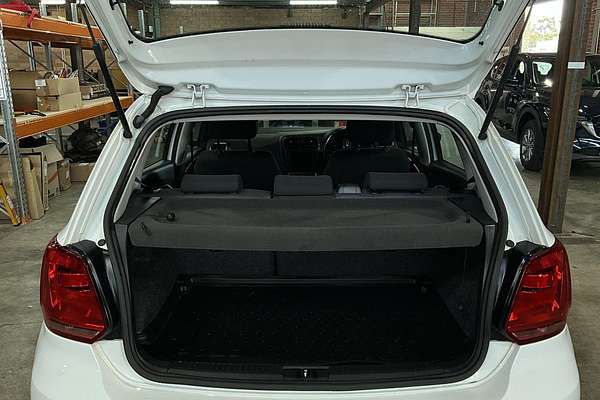 2016 Volkswagen Polo 81TSI Comfortline 6R