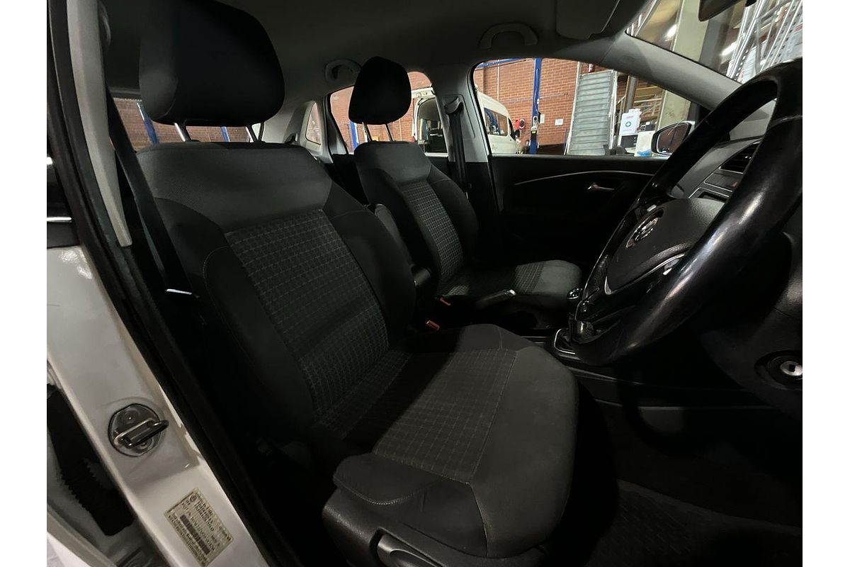 2016 Volkswagen Polo 81TSI Comfortline 6R