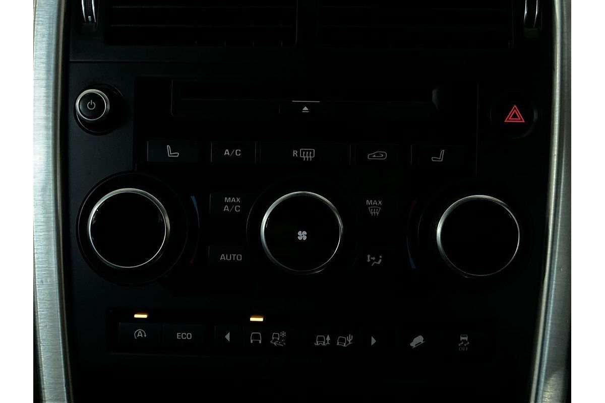 2016 Land Rover Discovery Sport SD4 HSE Luxury L550