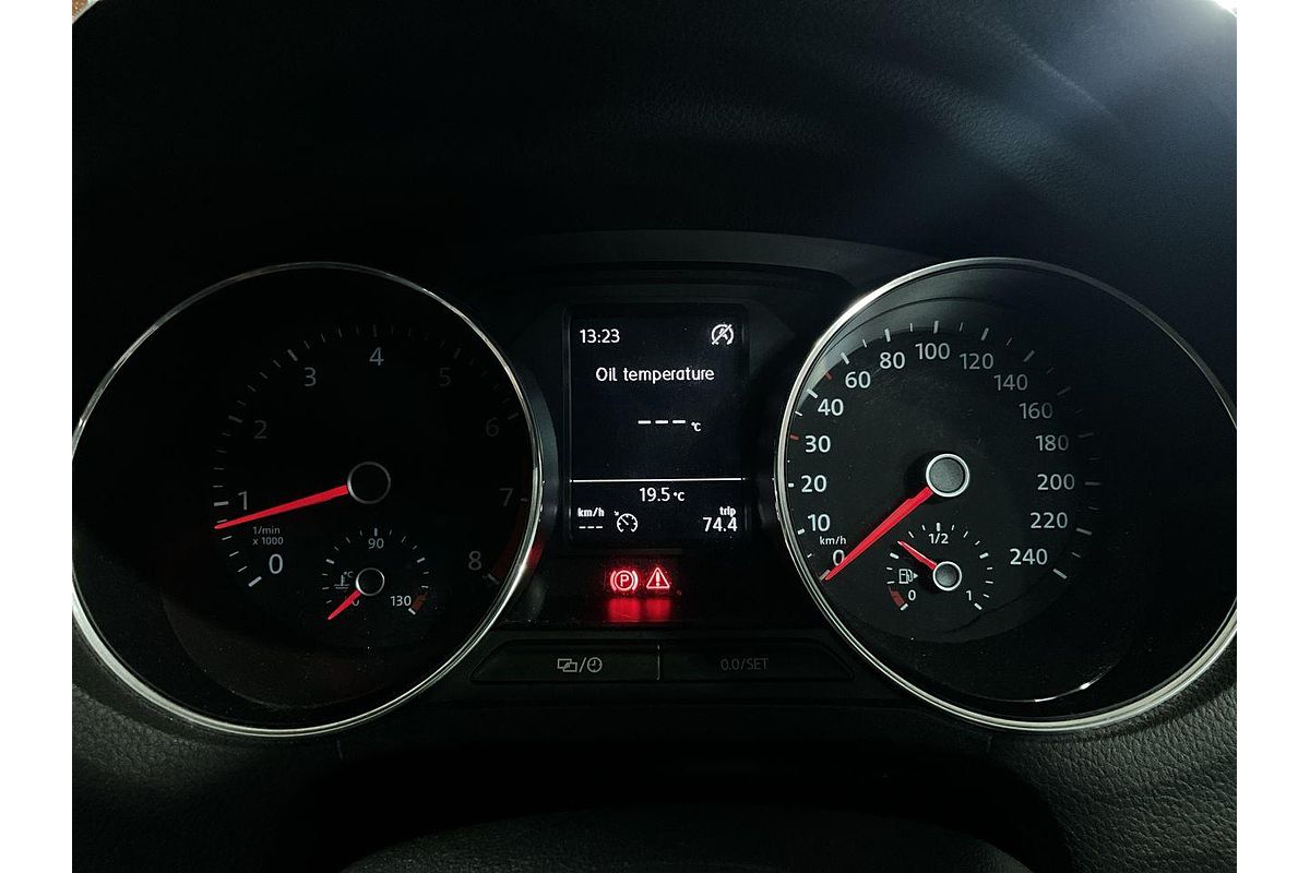 2016 Volkswagen Polo 81TSI Comfortline 6R