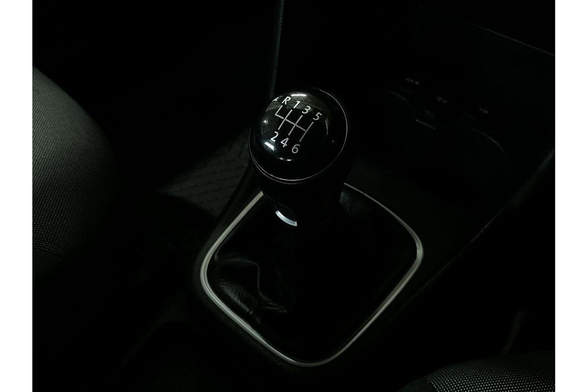 2016 Volkswagen Polo 81TSI Comfortline 6R