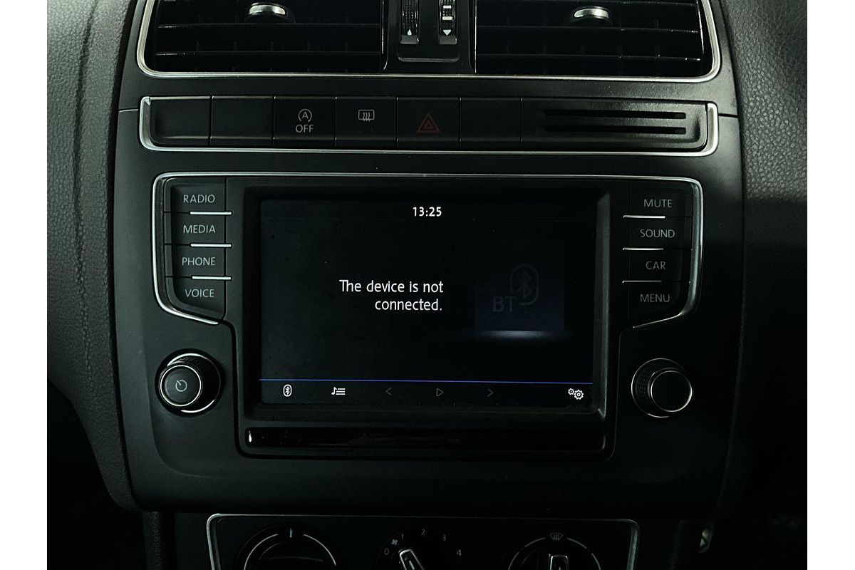 2016 Volkswagen Polo 81TSI Comfortline 6R