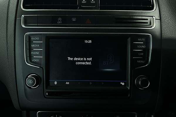 2016 Volkswagen Polo 81TSI Comfortline 6R