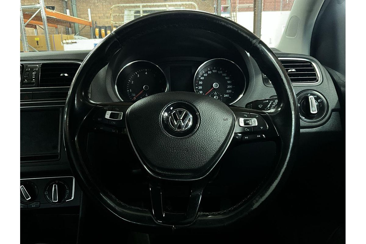 2016 Volkswagen Polo 81TSI Comfortline 6R