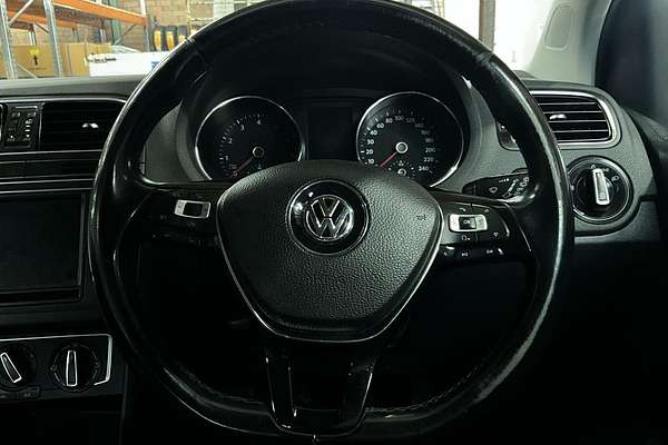 2016 Volkswagen Polo 81TSI Comfortline 6R