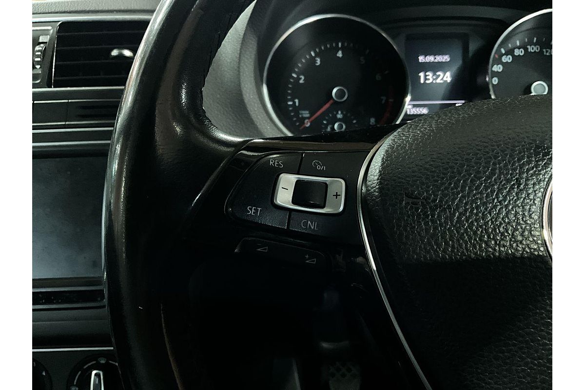 2016 Volkswagen Polo 81TSI Comfortline 6R