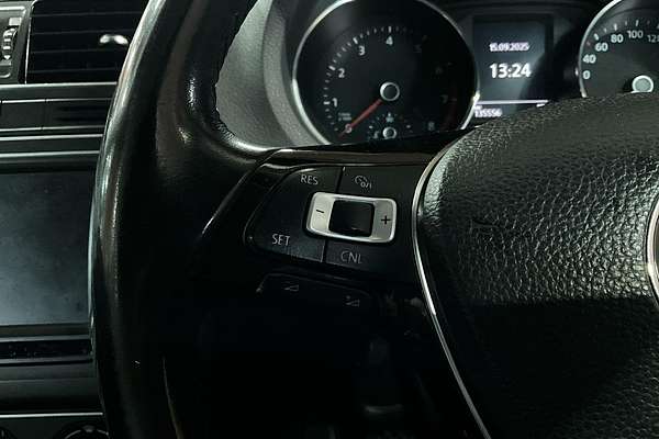 2016 Volkswagen Polo 81TSI Comfortline 6R