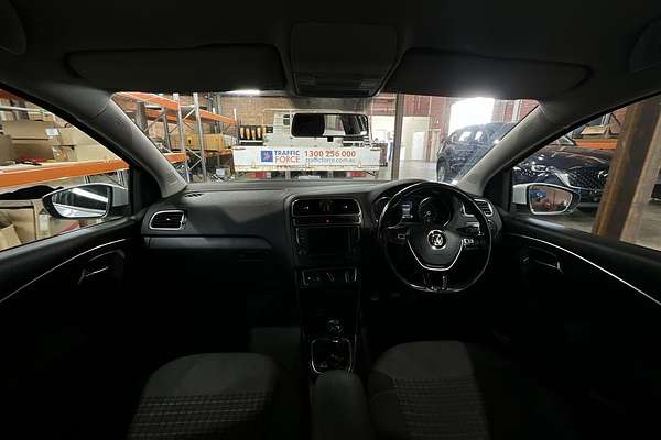 2016 Volkswagen Polo 81TSI Comfortline 6R