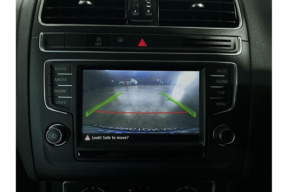 2016 Volkswagen Polo 81TSI Comfortline 6R