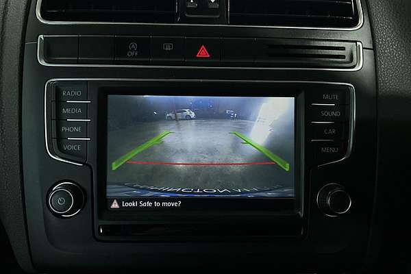 2016 Volkswagen Polo 81TSI Comfortline 6R