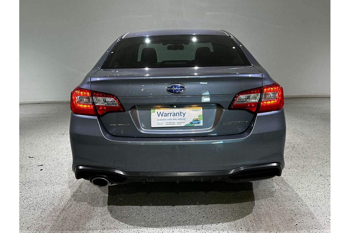 2018 Subaru Liberty 2.5i Premium 6GEN