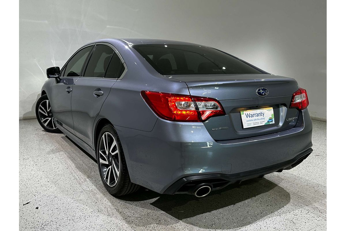 2018 Subaru Liberty 2.5i Premium 6GEN