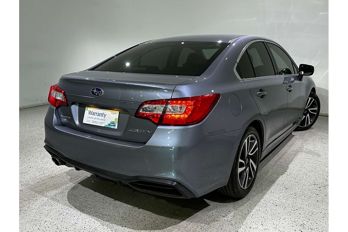 2018 Subaru Liberty 2.5i Premium 6GEN