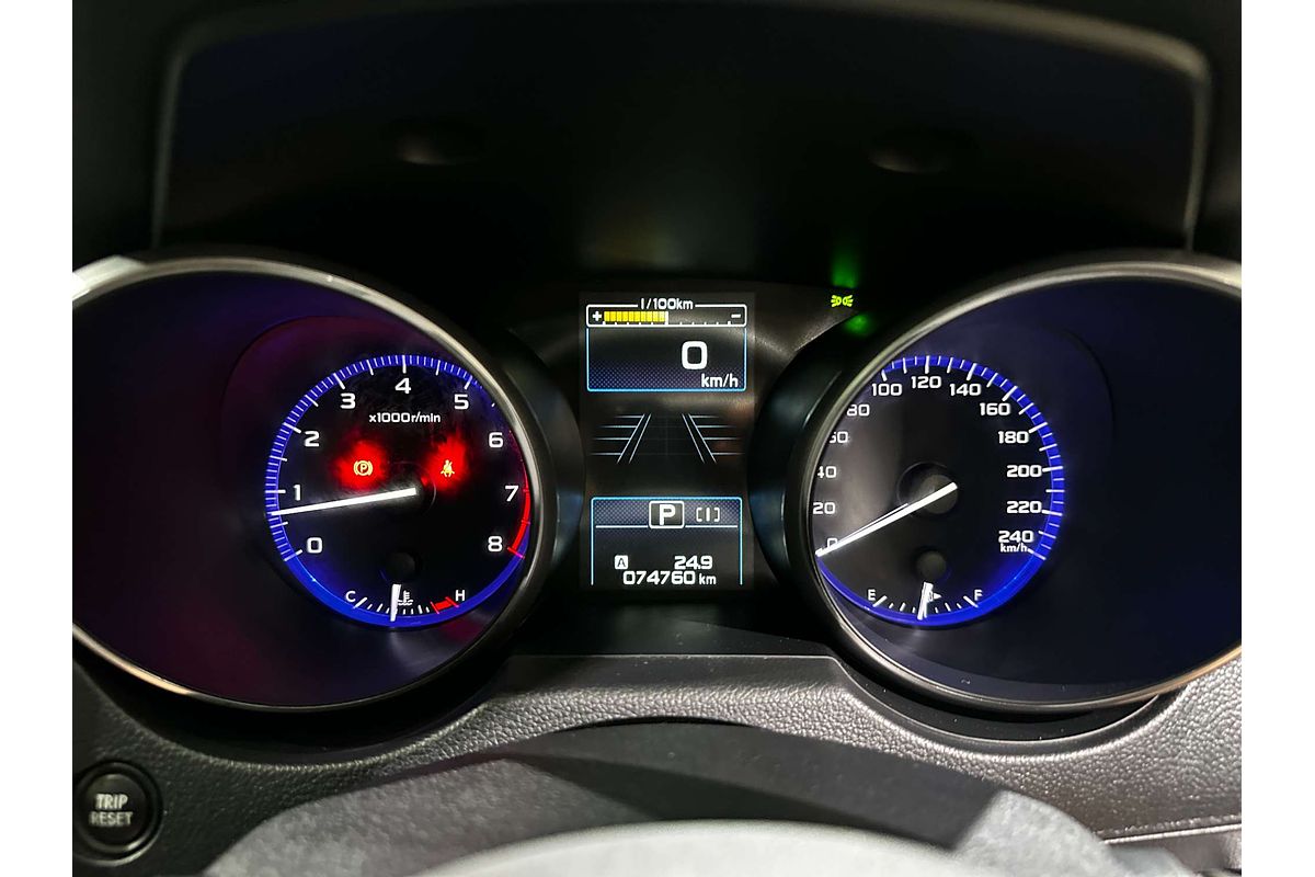 2018 Subaru Liberty 2.5i Premium 6GEN