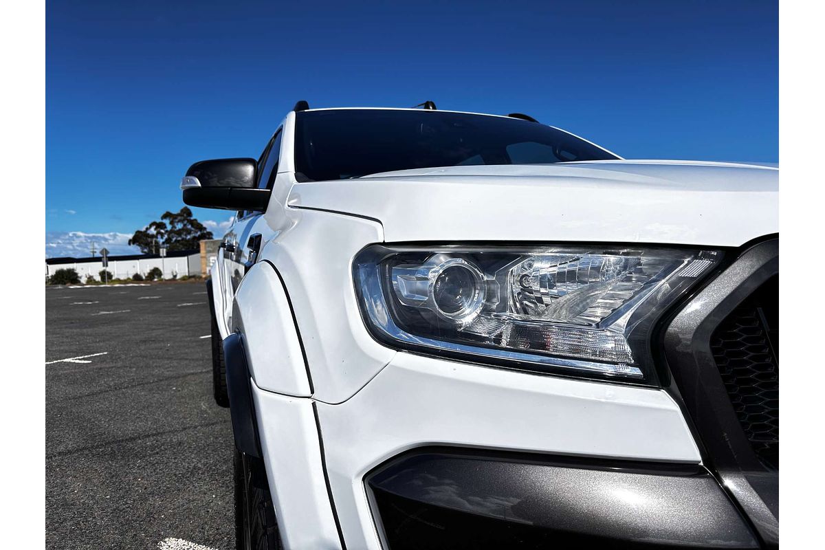 2017 Ford Ranger Wildtrak PX MkII 4X4 3.2L