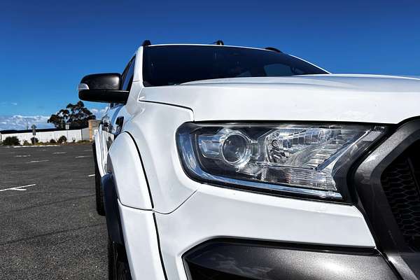 2017 Ford Ranger Wildtrak PX MkII 4X4 3.2L