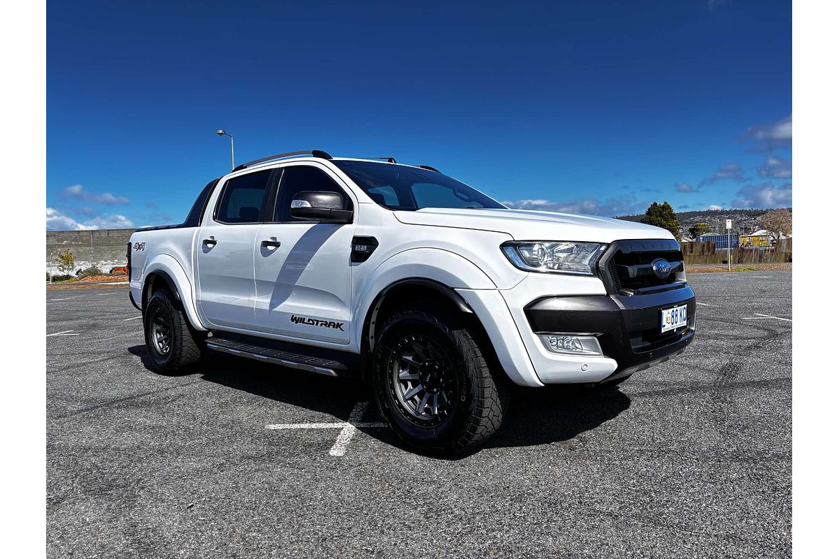 2017 Ford Ranger Wildtrak PX MkII 4X4 3.2L