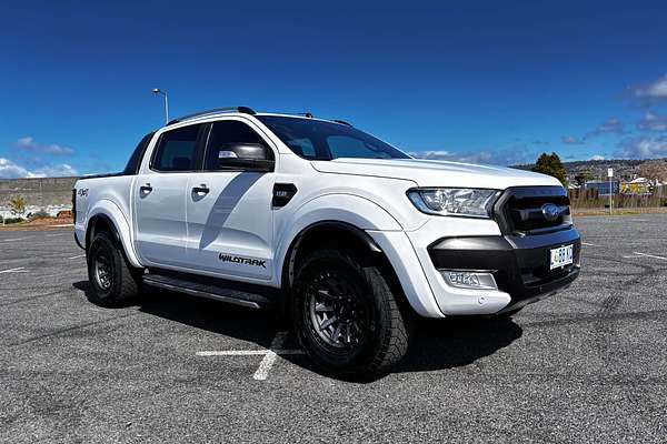 2017 Ford Ranger Wildtrak PX MkII 4X4 3.2L