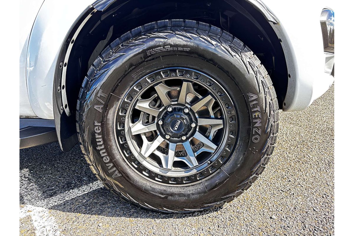 2017 Ford Ranger Wildtrak PX MkII 4X4 3.2L