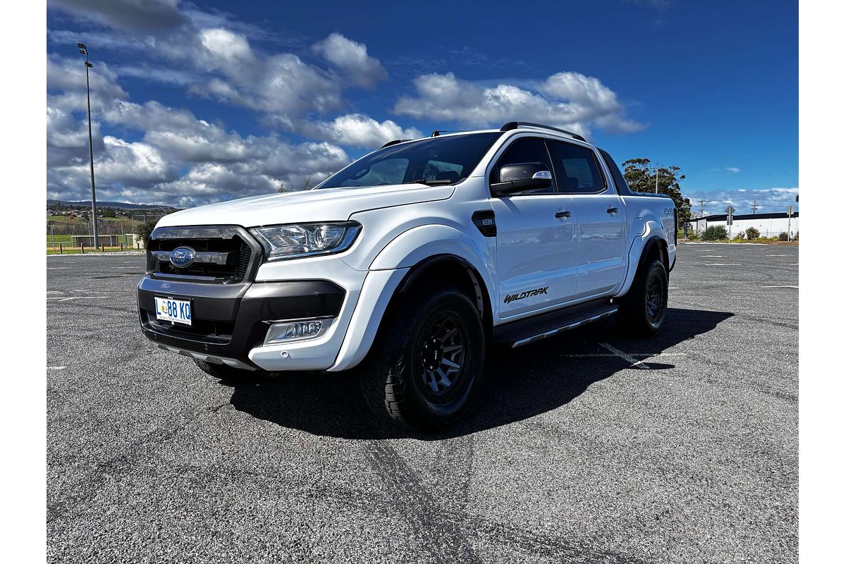 2017 Ford Ranger Wildtrak PX MkII 4X4 3.2L