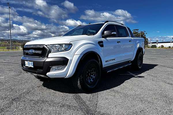 2017 Ford Ranger Wildtrak PX MkII 4X4 3.2L
