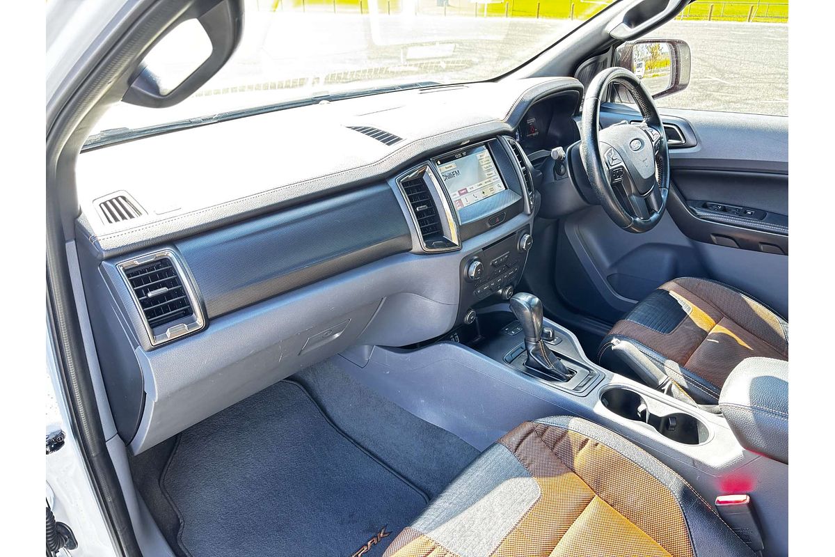 2017 Ford Ranger Wildtrak PX MkII 4X4 3.2L