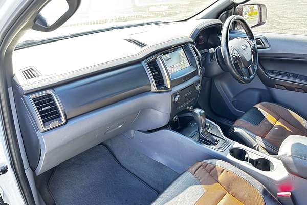 2017 Ford Ranger Wildtrak PX MkII 4X4 3.2L