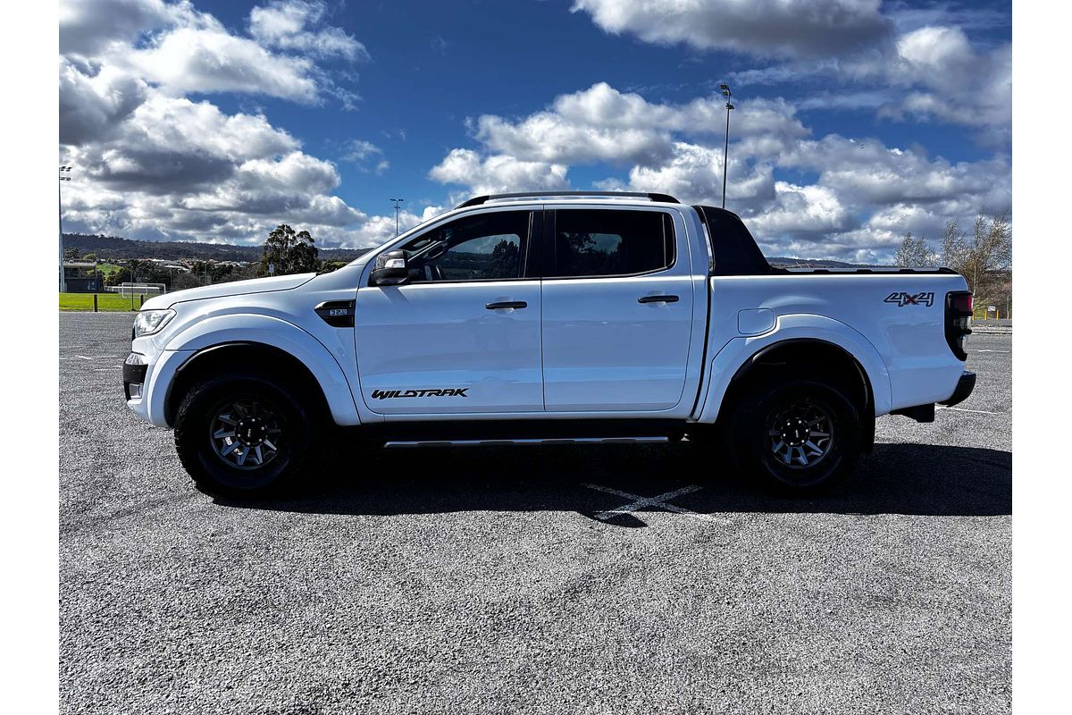 2017 Ford Ranger Wildtrak PX MkII 4X4 3.2L