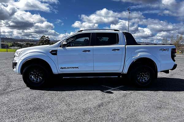 2017 Ford Ranger Wildtrak PX MkII 4X4 3.2L