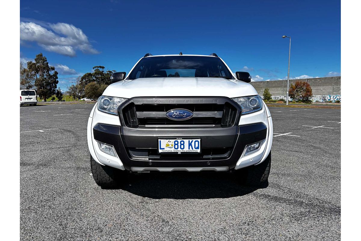 2017 Ford Ranger Wildtrak PX MkII 4X4 3.2L