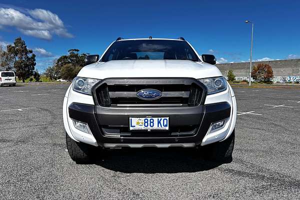 2017 Ford Ranger Wildtrak PX MkII 4X4 3.2L