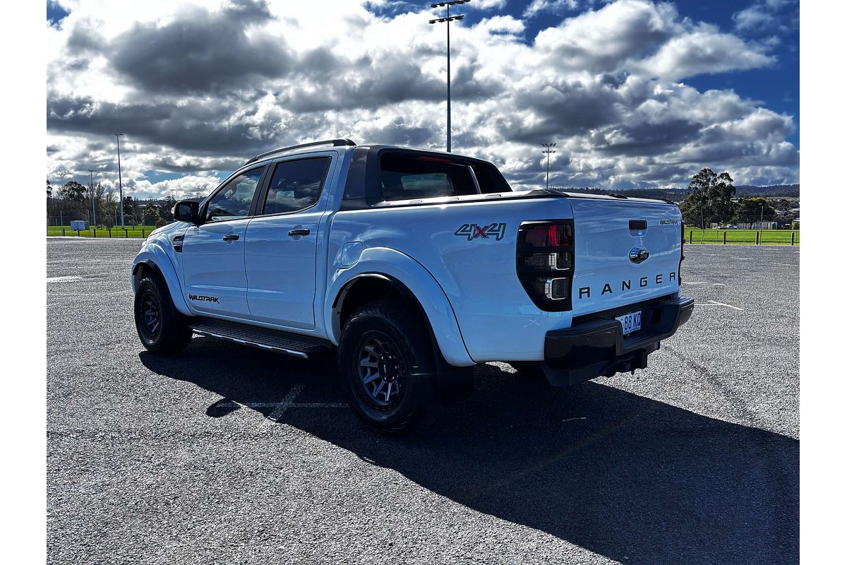 2017 Ford Ranger Wildtrak PX MkII 4X4 3.2L