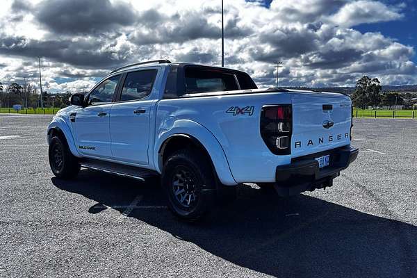 2017 Ford Ranger Wildtrak PX MkII 4X4 3.2L
