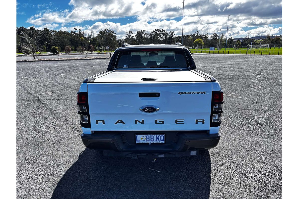 2017 Ford Ranger Wildtrak PX MkII 4X4 3.2L