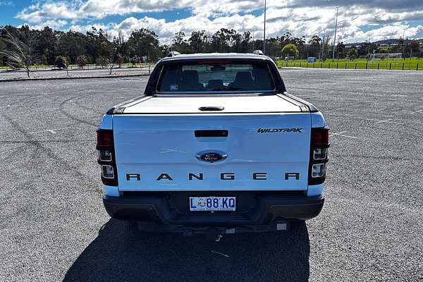 2017 Ford Ranger Wildtrak PX MkII 4X4 3.2L