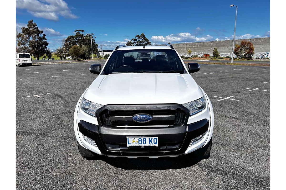 2017 Ford Ranger Wildtrak PX MkII 4X4 3.2L