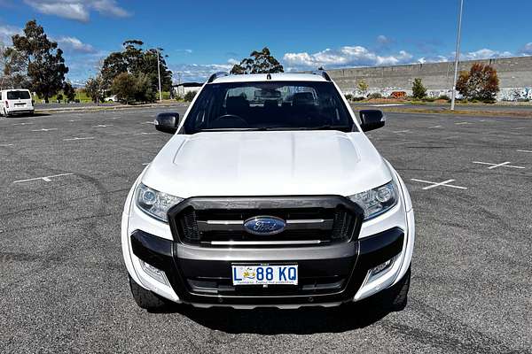 2017 Ford Ranger Wildtrak PX MkII 4X4 3.2L