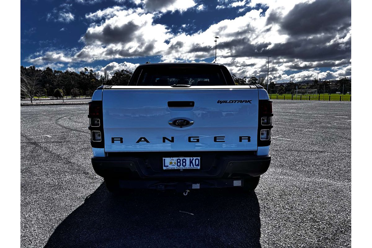 2017 Ford Ranger Wildtrak PX MkII 4X4 3.2L