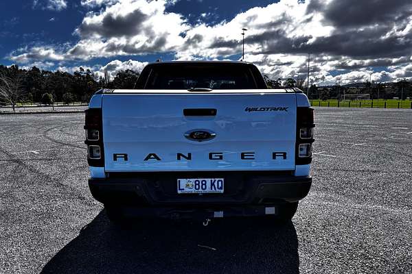 2017 Ford Ranger Wildtrak PX MkII 4X4 3.2L