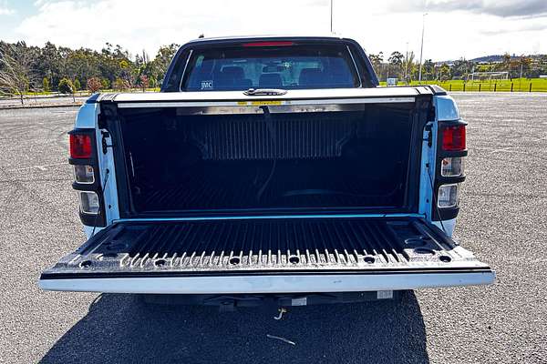 2017 Ford Ranger Wildtrak PX MkII 4X4 3.2L