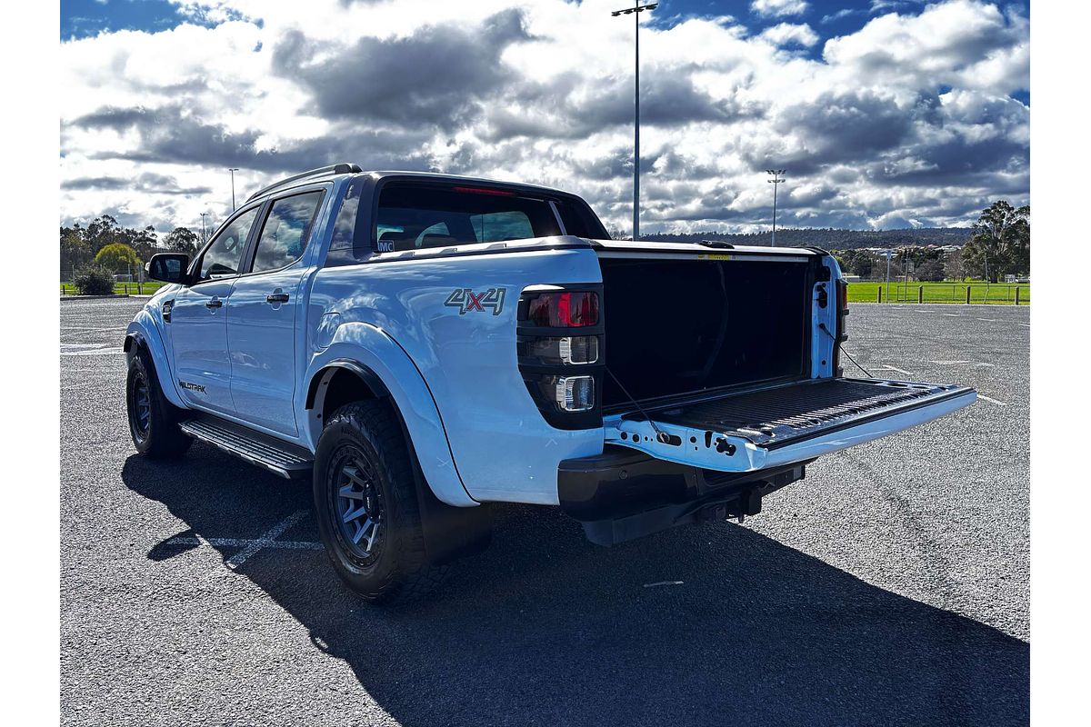 2017 Ford Ranger Wildtrak PX MkII 4X4 3.2L