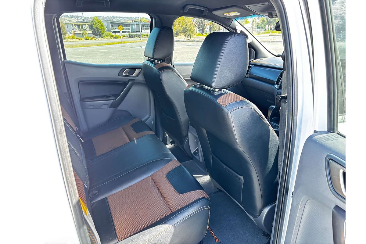 2017 Ford Ranger Wildtrak PX MkII 4X4 3.2L