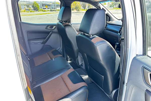 2017 Ford Ranger Wildtrak PX MkII 4X4 3.2L