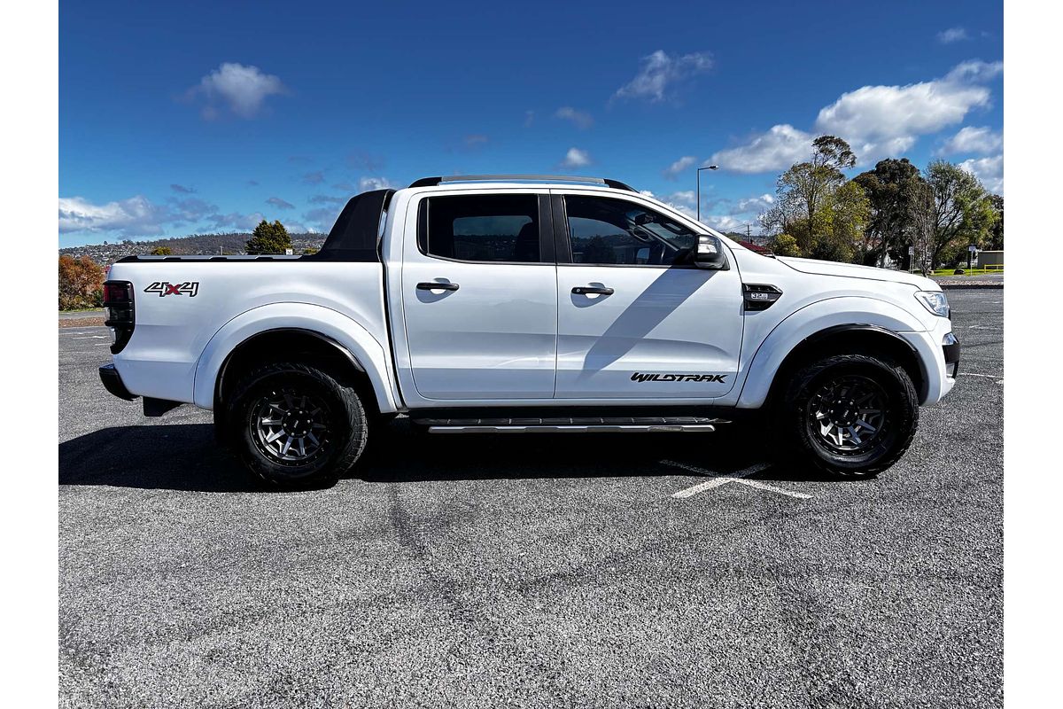 2017 Ford Ranger Wildtrak PX MkII 4X4 3.2L