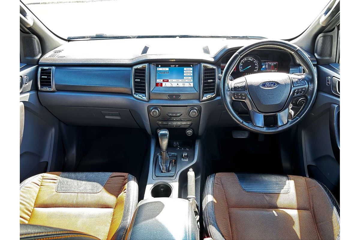 2017 Ford Ranger Wildtrak PX MkII 4X4 3.2L
