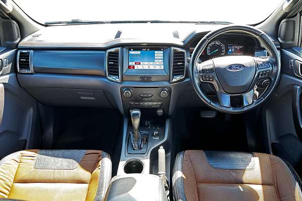 2017 Ford Ranger Wildtrak PX MkII 4X4 3.2L