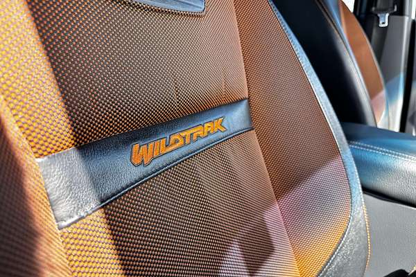 2017 Ford Ranger Wildtrak PX MkII 4X4 3.2L