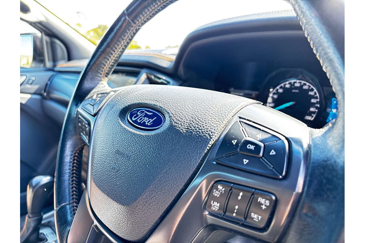 2017 Ford Ranger Wildtrak PX MkII 4X4 3.2L